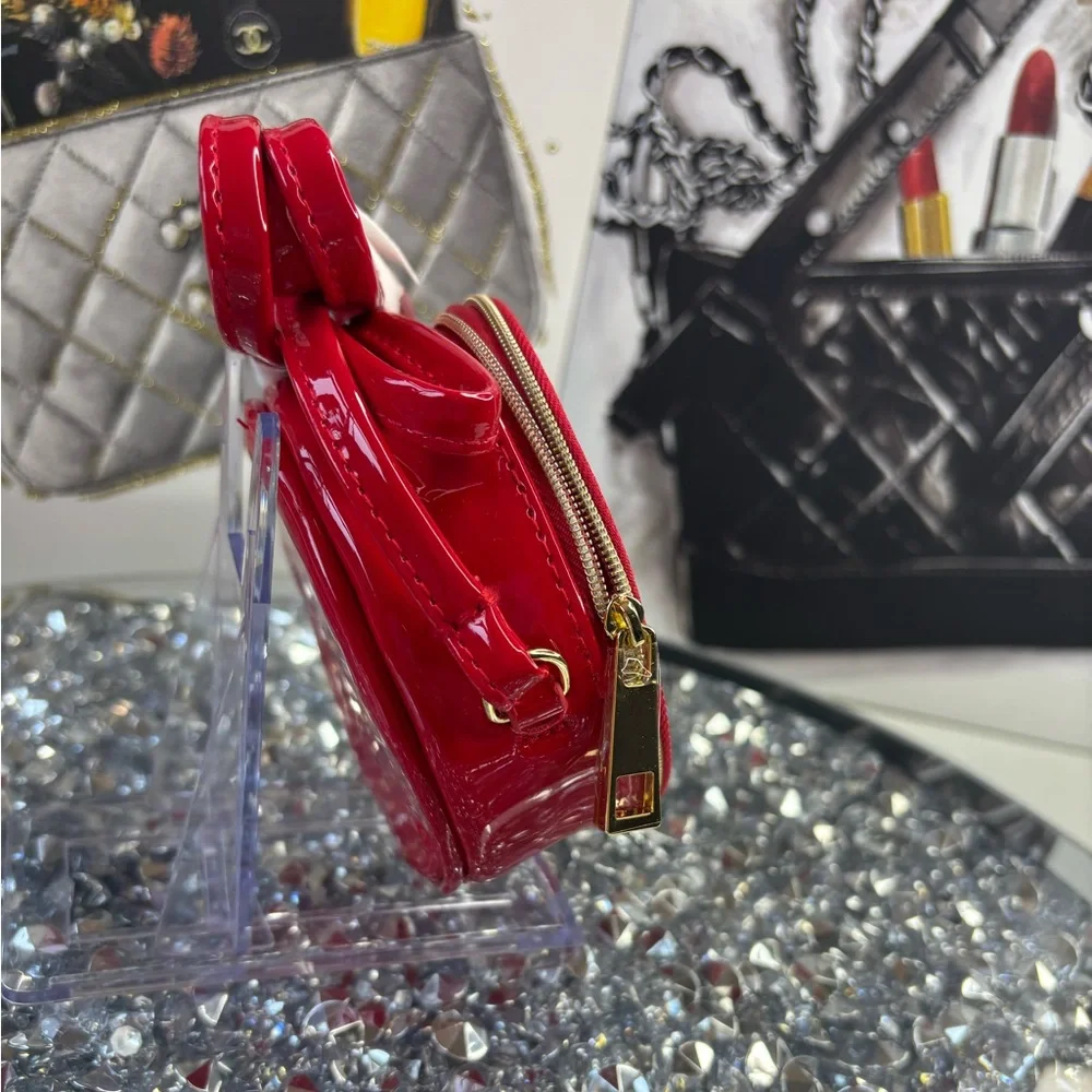 Marc Jacobs Mini Patent Leather Crossbody Bag NIP - Picture 7 of 7